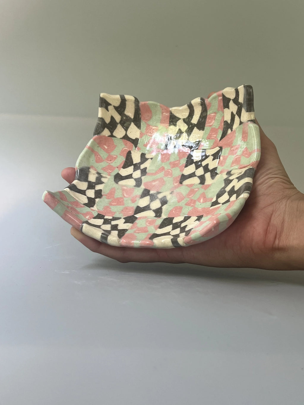 Strawberry Checkered