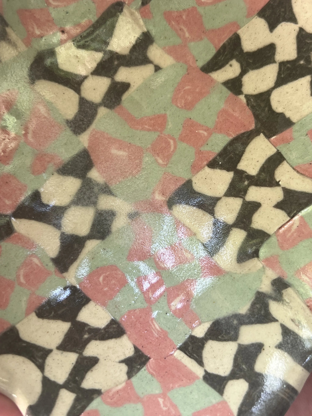 Strawberry Checkered