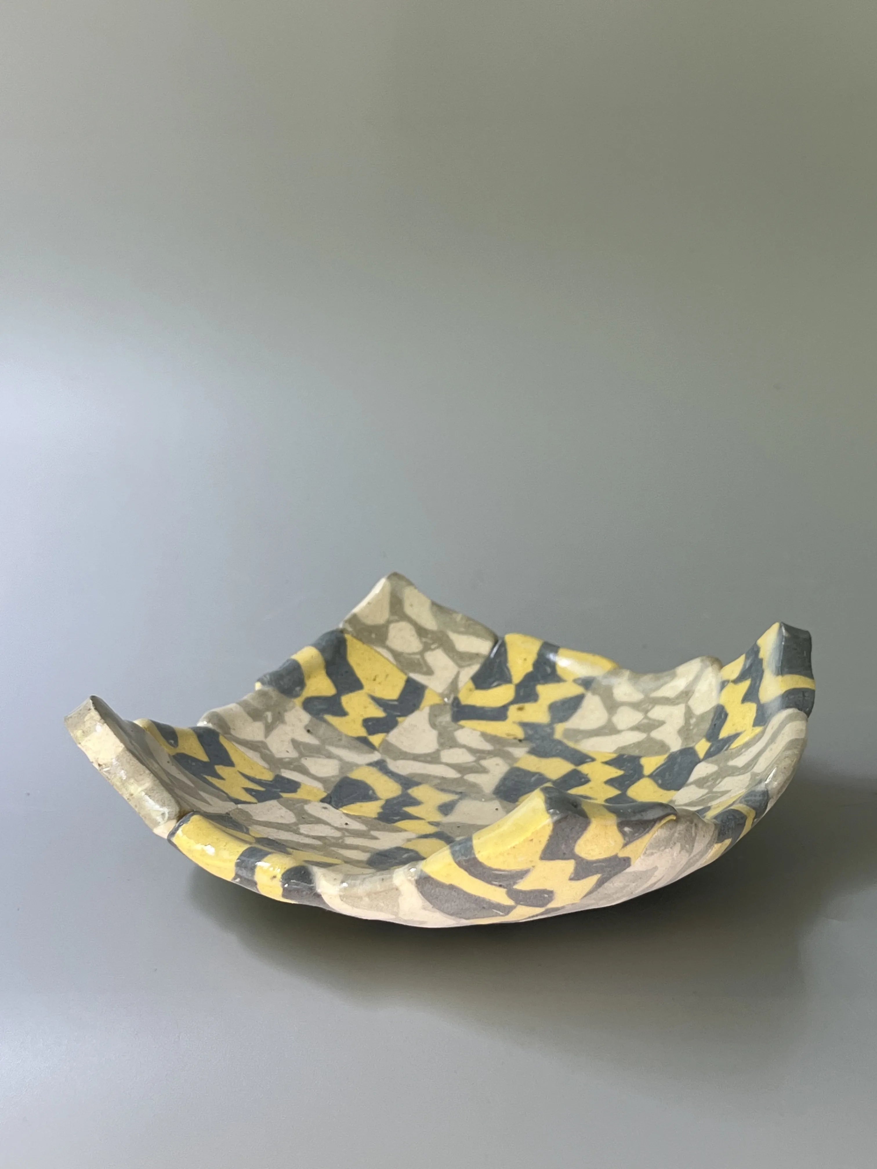 Lemon Checkered