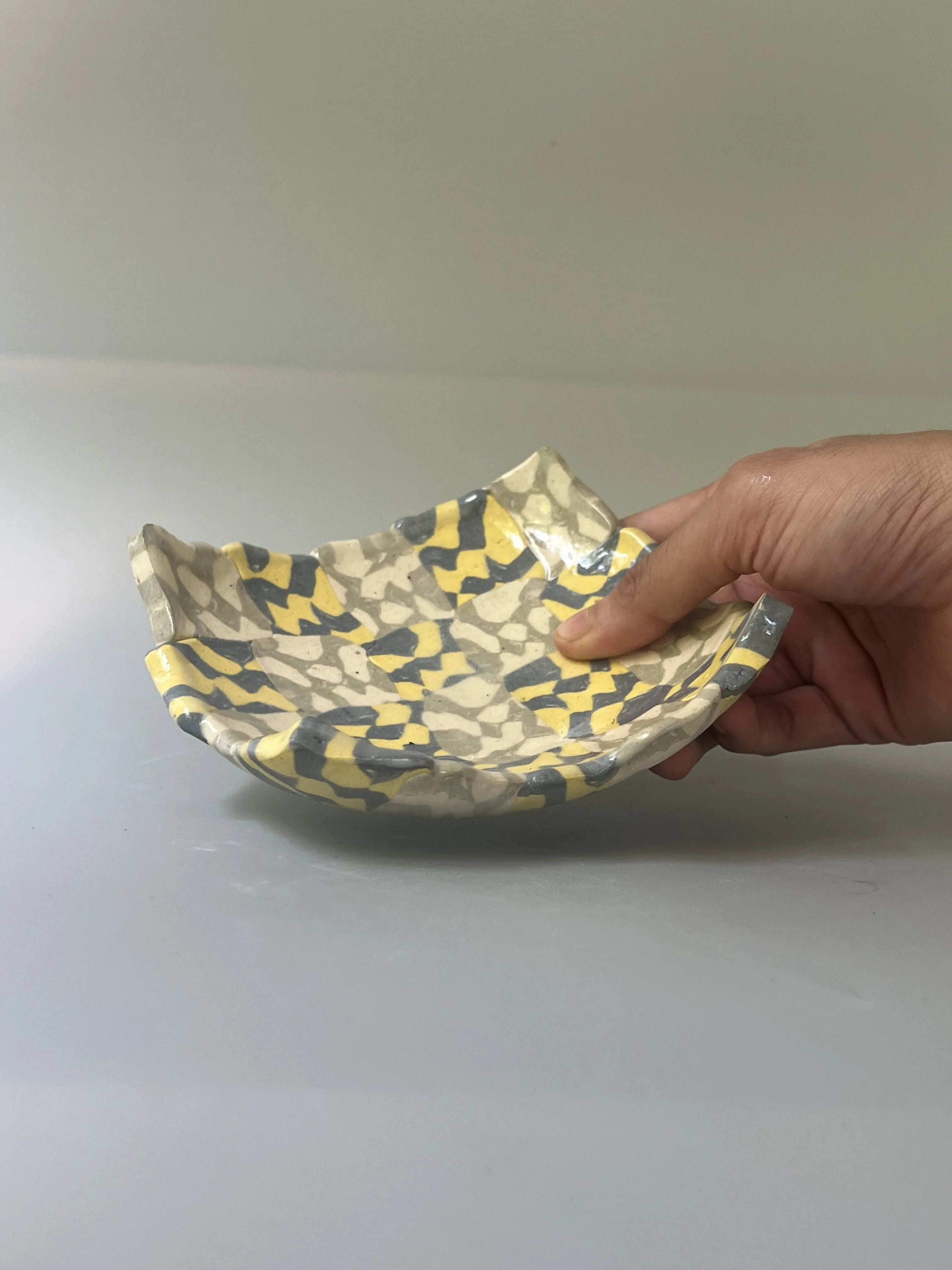 Lemon Checkered