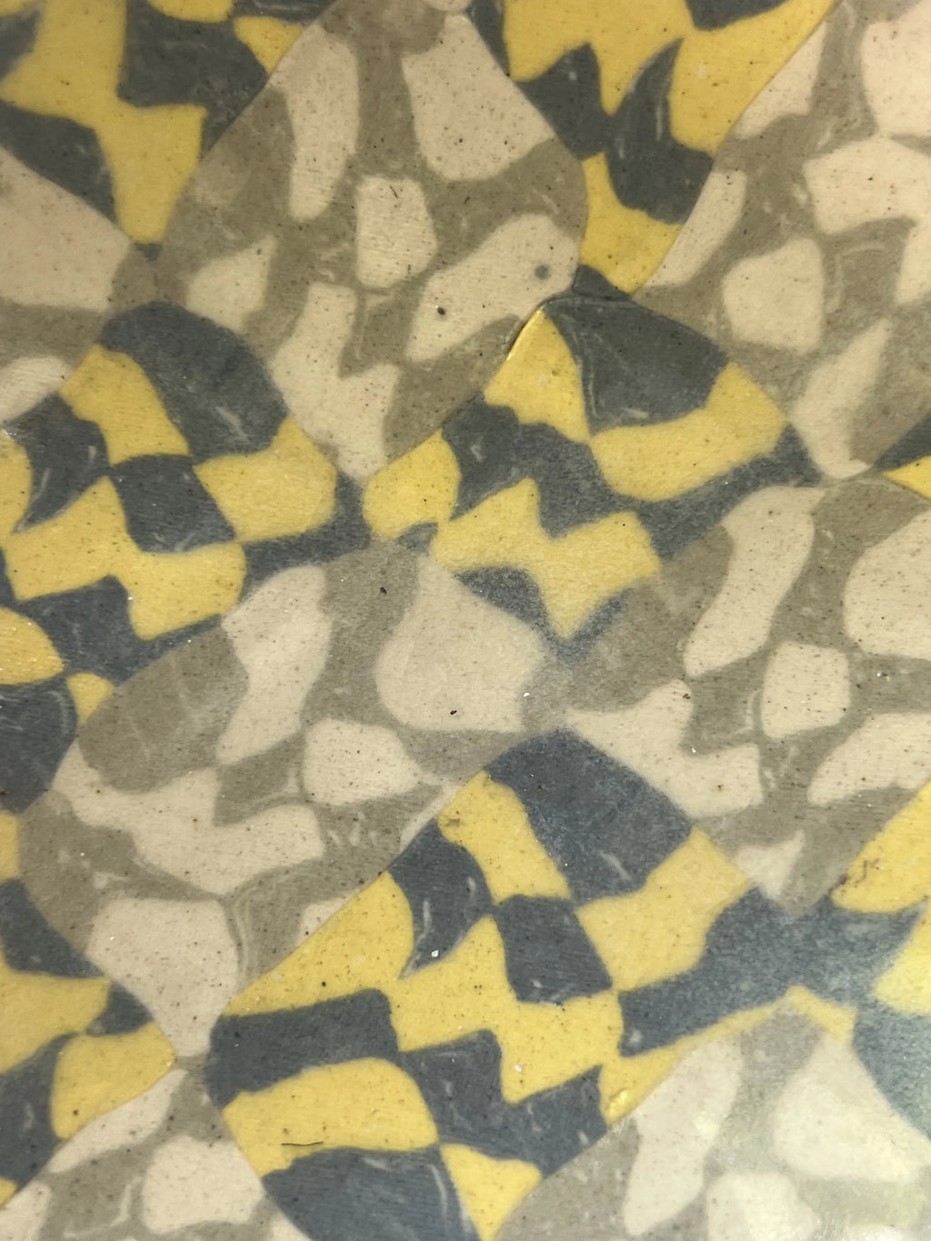Lemon Checkered