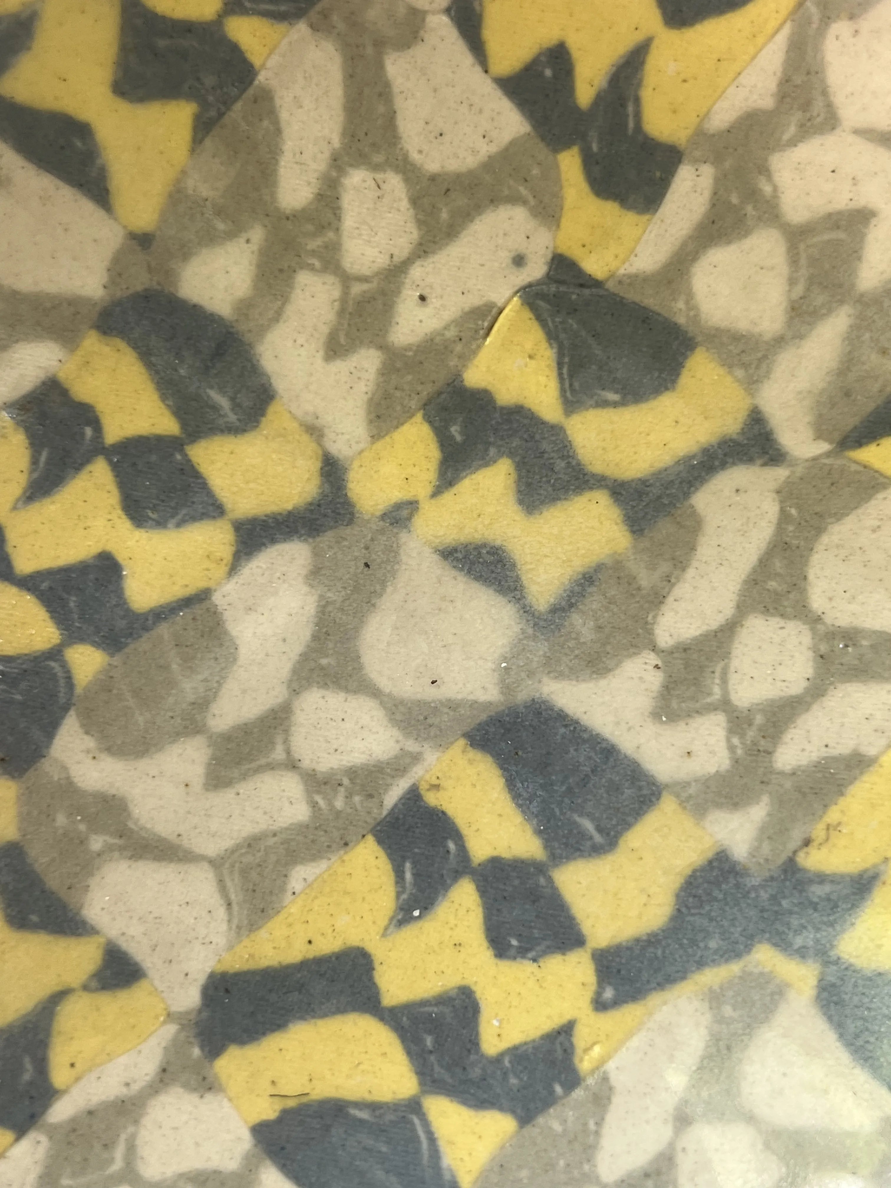 Lemon Checkered