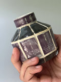 Tint Tiled Pot - Purple