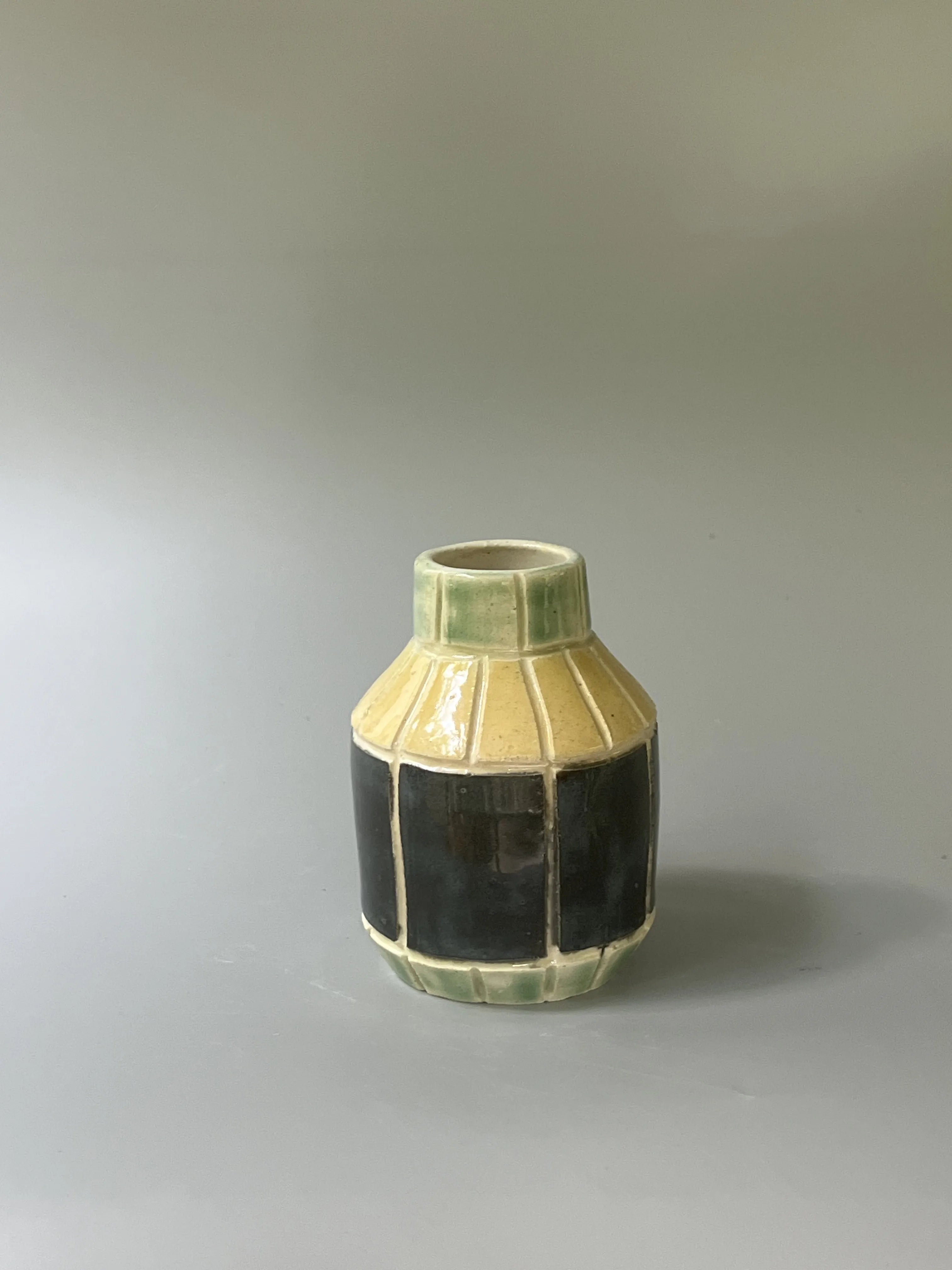 Tiny Tiled Pot - Mirror