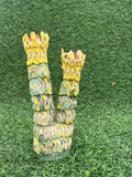 Yellow Flowers, Red Stamen