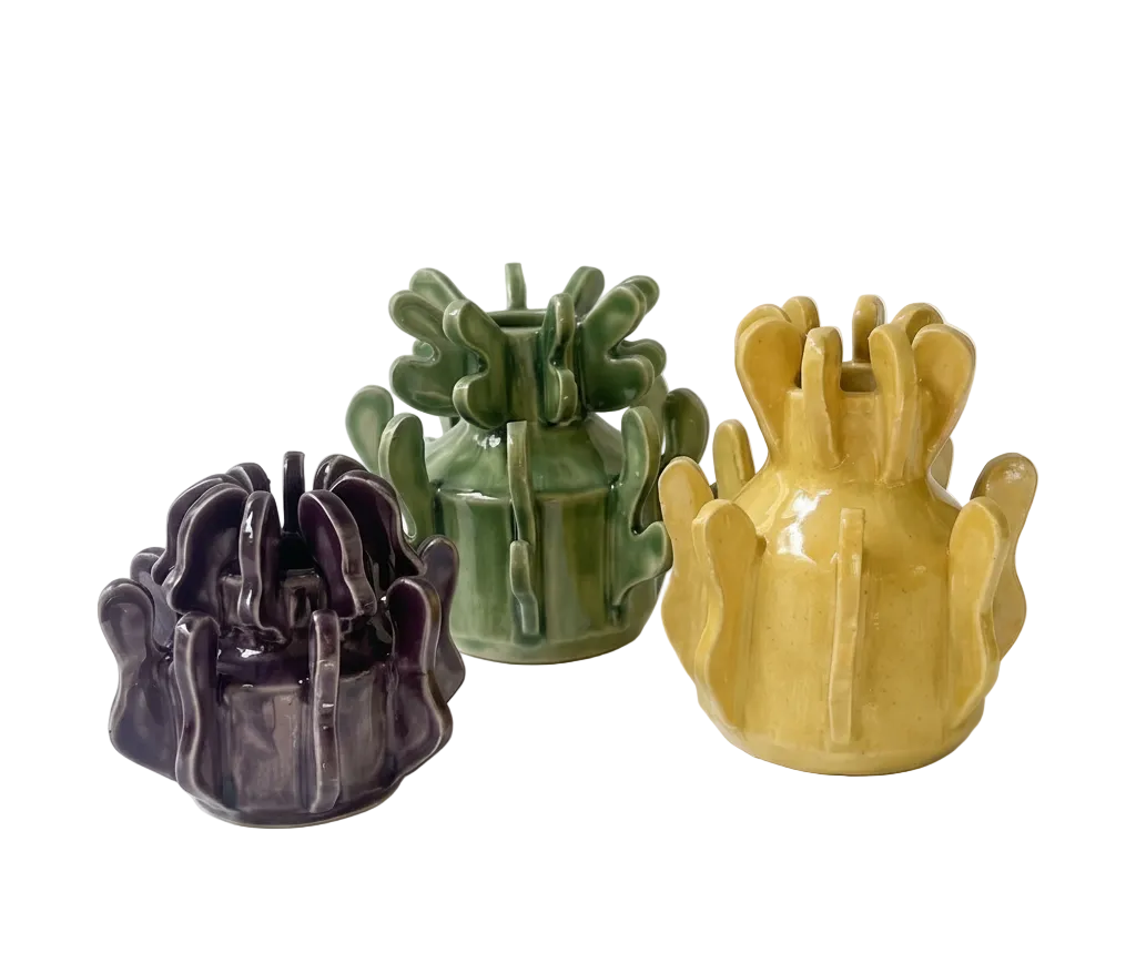 Cog Vessel - Yellow
