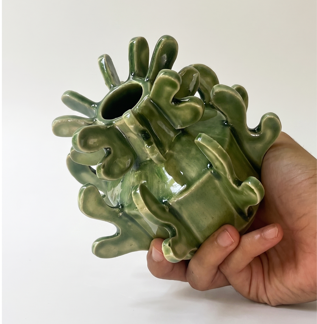 Cog Vessel - Green