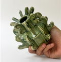 Cog Vessel - Green