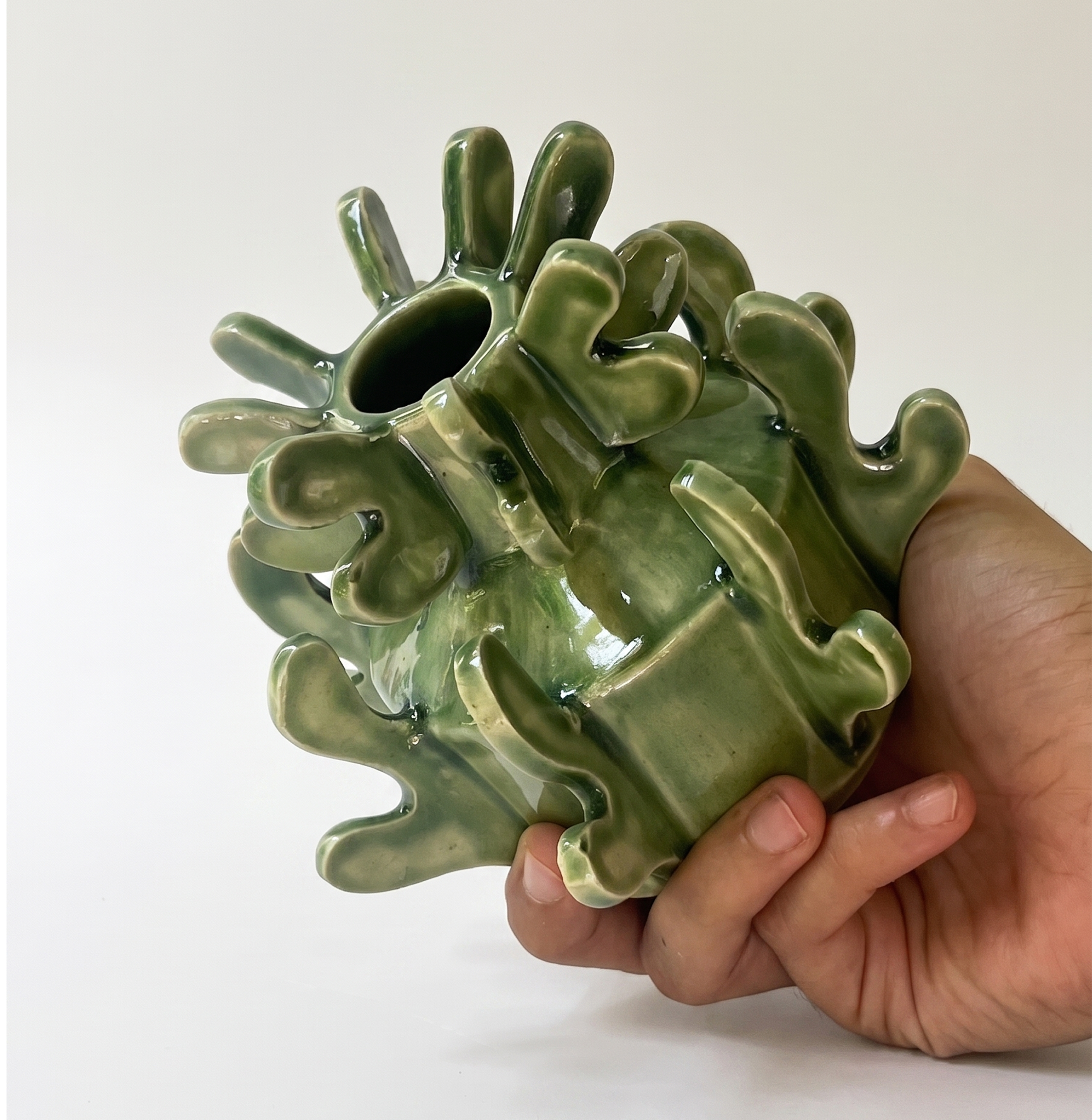 Cog Vessel - Green