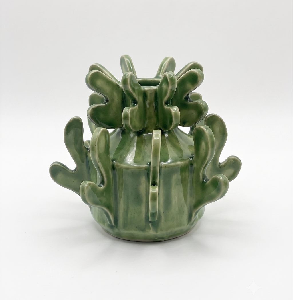 Cog Vessel - Green