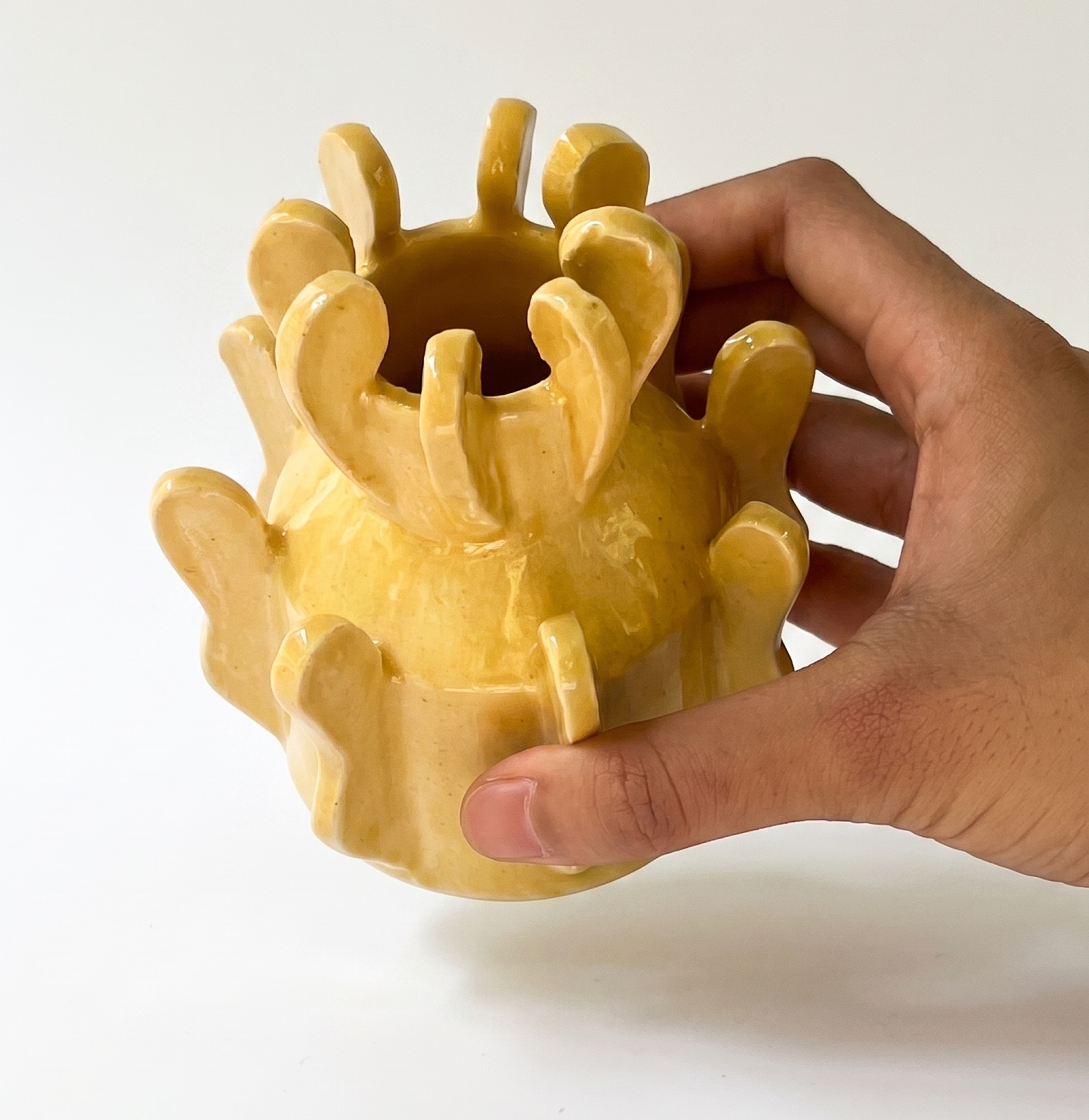 Cog Vessel - Yellow